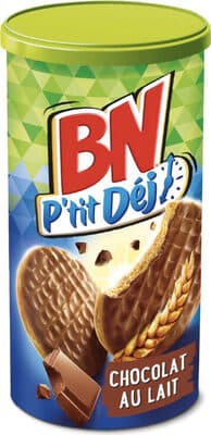 Biscuits P'tit Déj Chocolat au Lait