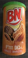 P'tit Déj - Biscuits nappés de chocolat au lait