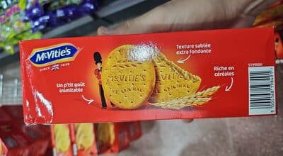 Sablés Anglais L'Original