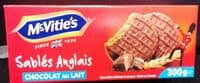 Sablés chocolat