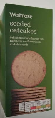 Seeded Oatcakes