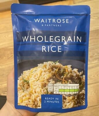 Wholegrain rice