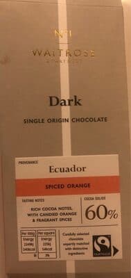 N 1 Dark chocolate