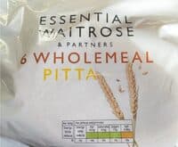 Whole meal Pitta