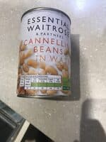 Cannellini beans in water