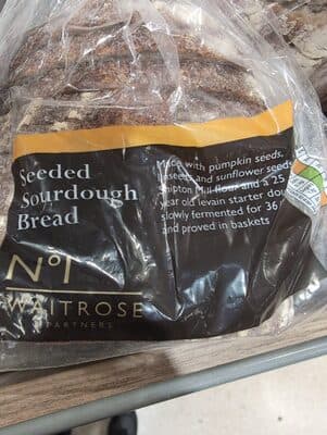 Seeded Sourdough Bread