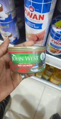 Wild Pacific Red Salmon