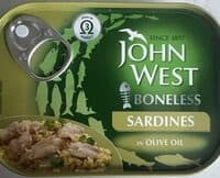 Boneless Sardines in Olive Oil