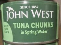 TUNA CHUNKS in Spring Water