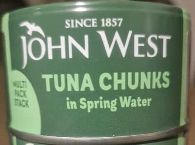 TUNA CHUNKS in Spring Water