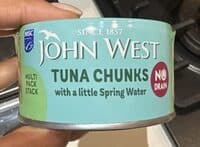 Tuna Chunks with a little Spring Water