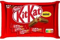 KITKAT Mini Barre au chocolat au Lait, 200g