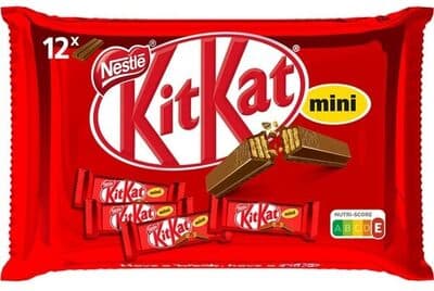 KITKAT Mini Barre au chocolat au Lait, 200g