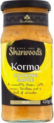 Korma Cooking Sauce