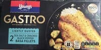 Lightly Dusted Sea Salt & Cracked Black Pepper Basa Fillets