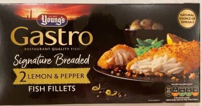 Lemon & Pepper Fish Fillets