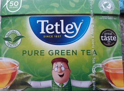 Pure Green Tea 50 Tea Bags
