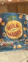 Salt & Vinegar Flavour Potato Rings (Hula Hoops)