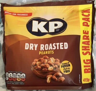 DRY ROASTED PEANUTS