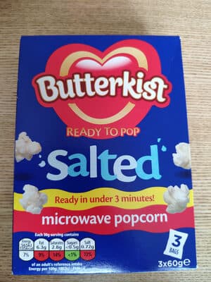 Simply salted