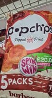 pop chip bbq