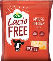 Grated Cheddar