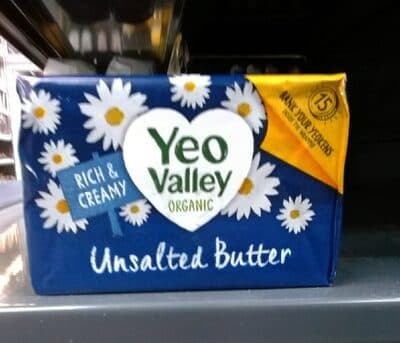 Organic Unsalted Butter