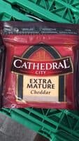 Cheddar 14mnd 200g Cathedral City