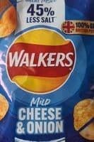 Cheese and onion chip