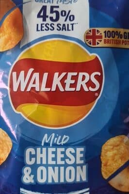 Cheese and onion chip
