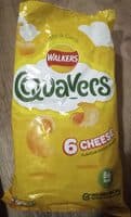 Cheese Flavour Potato Snacks Multipack (Walkers)