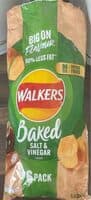 Baked Salt and Vinegar Crisps