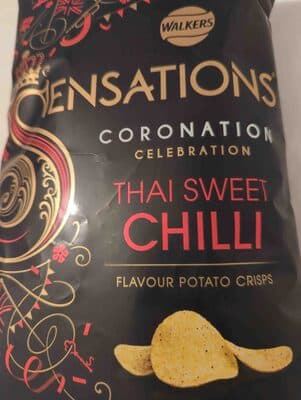 Sensations Thai Sweet Chilli Crisps
