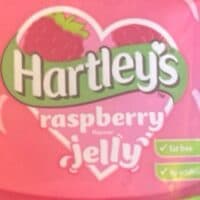 Hartleys Tab Jelly Raspberry
