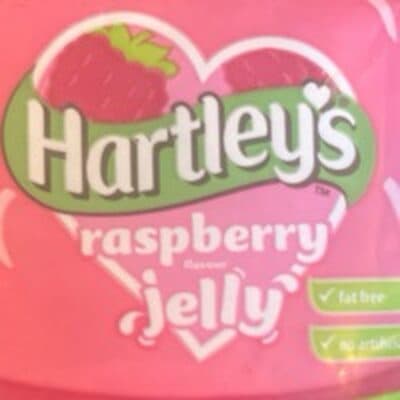 Hartleys Tab Jelly Raspberry