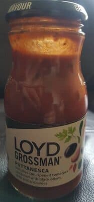Loyd Grossman Pasta Sauce,Puttanesca 350G
