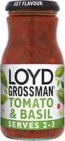 Tomato & Basil Sauce