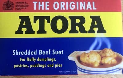 Shredded Beef Suet