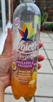 Sparkling spring water