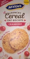 Crunchy Cerial par biscuits