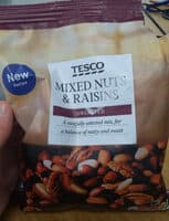 Mixed Nuts and Raisins