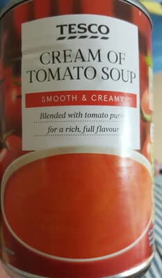 CREAM OF TOMATO SOUP