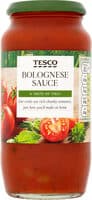 BOLOGNESE PASTA SAUCE