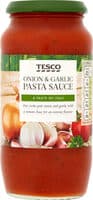 Onion And Garlic Pasta Sauce