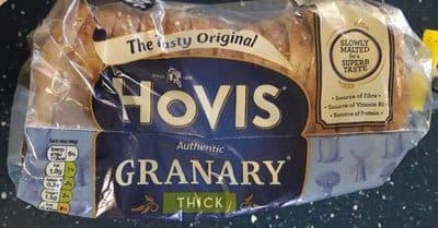 Original Thick Sliced Brown Bread with added Malted Wheat Flakes
