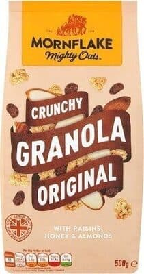 Crunchy granola original