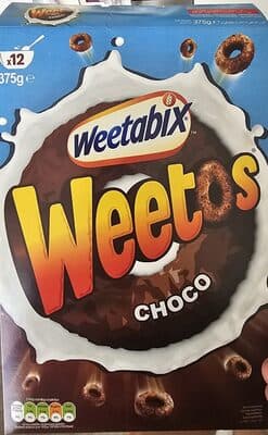 Weetoos Choco Hoops
