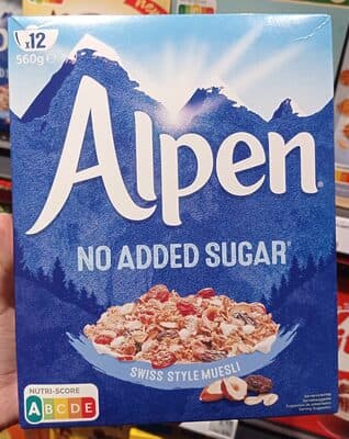 Swiss Style Muesli