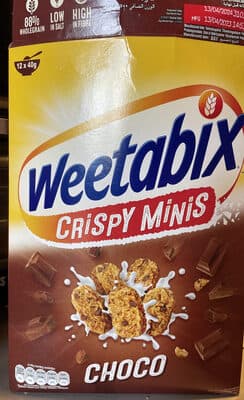 CRISPY MINIS CHOCOLATE CHIP