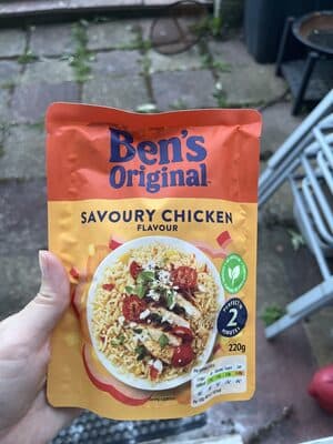 Savoury Chicken Flavour